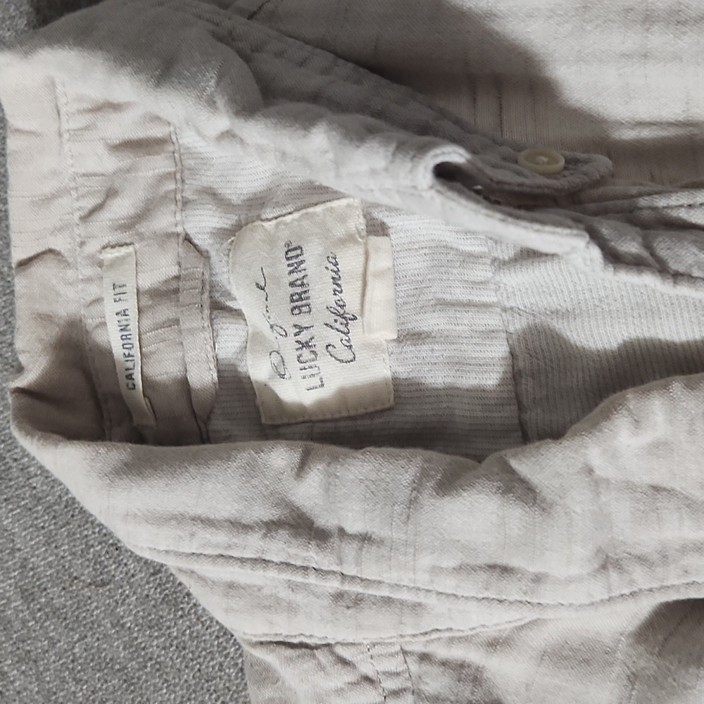 Mens size small short